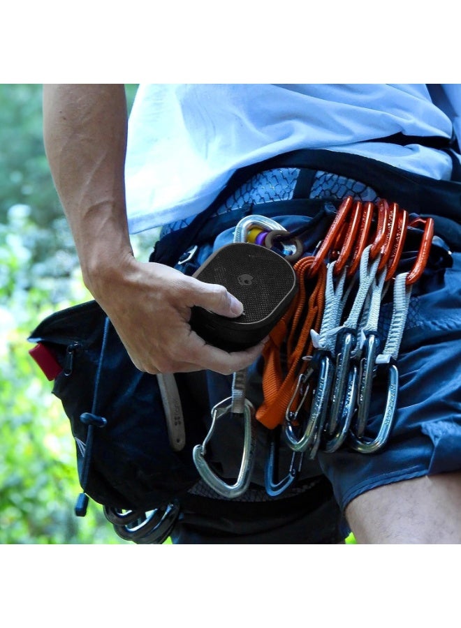 Skullcandy Kilo Wireless Bluetooth Speaker Bundle - (2) IPX7 Waterproof Mini Bluetooth Speakers with 24 Hour Battery, Downward Firing Passive Radiators, and True Wireless Pairing - With Pouch - Image 4